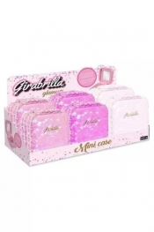 Girabrilla Mini walizeczka makeup biała