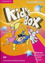 Kid's Box Second Edition Starter Interactive DVD (NTSC) with Teacher's Booklet - Caroline Nixon, Michael Tomlinson, Karen Elliott