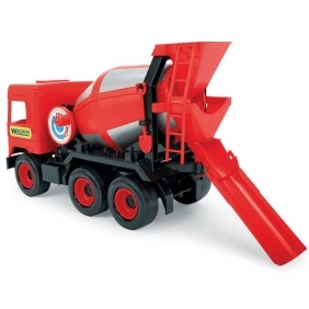 Middle Truck betoniarka czerwona (32114)
