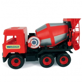 Middle Truck betoniarka czerwona (32114)