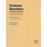 I Kwintet fortepianowy Grażyna Bacewicz