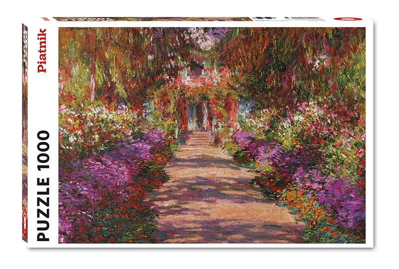 Puzzle 1000: Monet, Ogród w Giverny (5521)