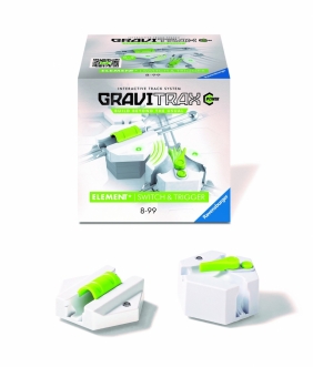 Gravitrax - Power - Dodatek - Switch & Trigger (26214)