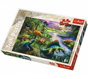 Puzzle 260: Dinozaury (13214)