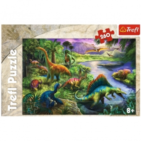Puzzle 260: Dinozaury (13214)
