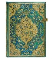 Notatnik w linie Turquoise Chronicles Midi
