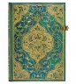 Notatnik w linie Turquoise Chronicles Midi