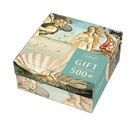 Puzzle + plakat Gift Narodziny Wenus 500 (37214)
