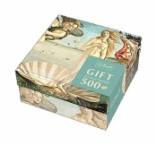 Puzzle + plakat Gift Narodziny Wenus 500 (37214)