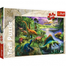 Puzzle 260: Dinozaury (13214)
