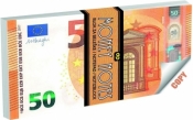 Notes 50 Euro 70 kartek