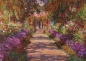 Puzzle 1000: Monet, Ogród w Giverny (5521)