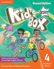 Kid's Box AmE 2nd ed 4 SB