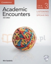 Academic Encounters 2Ed Life in Society SB Listening +DVD-ROM