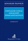 Podważanie uchwał zgromadzeń spółek kapitałowych Koch Andrzej