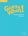 Guess What! 6 Teacher's Book with DVD British English Lucy Frino
