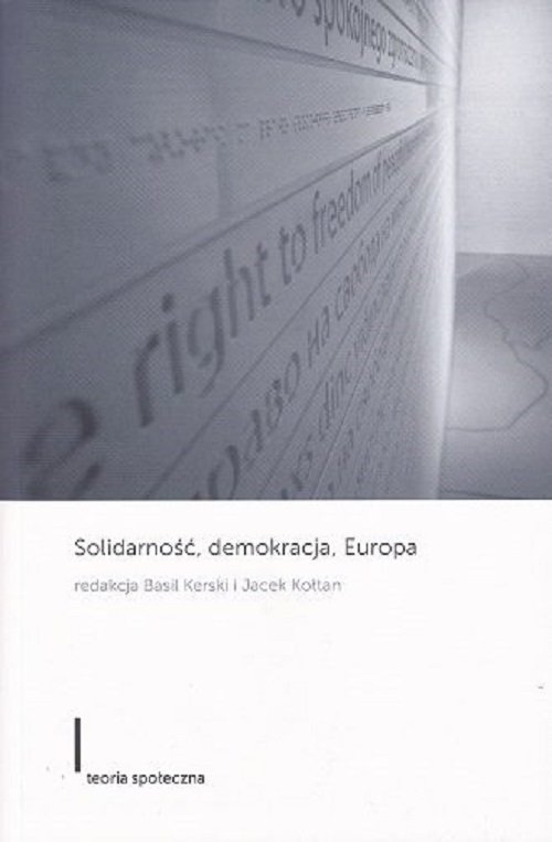 Solidarność, demokracja, Europa