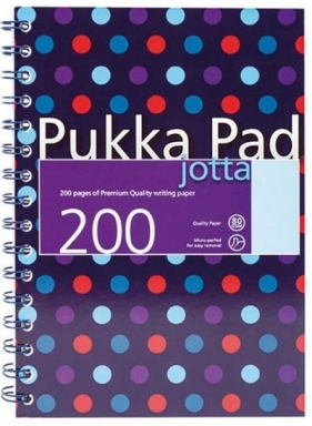 Kołozeszyt A5 Dots - 200 stron w kratkę