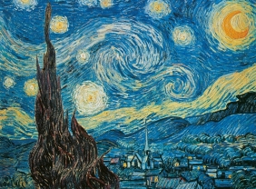 Puzzle 500: Museum Van Gogh: Gwiaździsta Noc (30314)