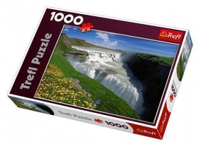 Puzzle 1000 elementów Złote Wodospady (10314)