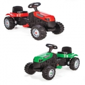 Traktor Artyk na pedały czerwony (073144)