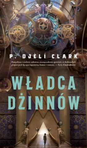 Władca dżinnów - P. Djèlí Clark