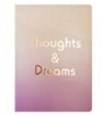 Notes A5 80K w kratkę Thoughts & Dreams