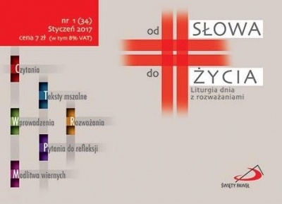 Od Słowa do Życia nr 1, styczeń 2017