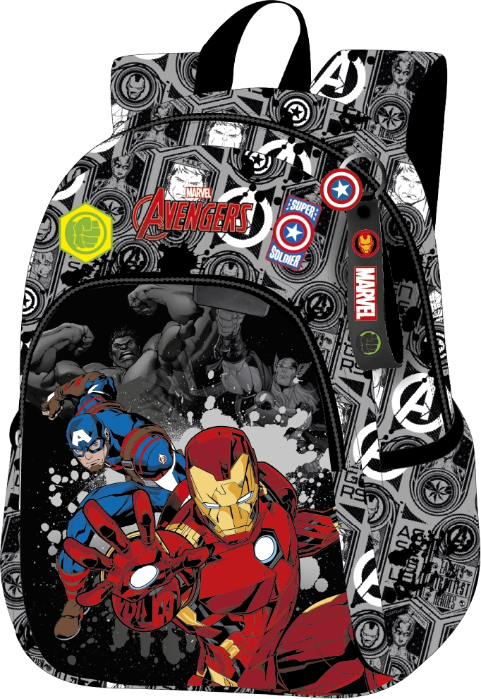 Coolpack, Plecak Dziecięcy Toby Disney Core - Avengers (F023778)