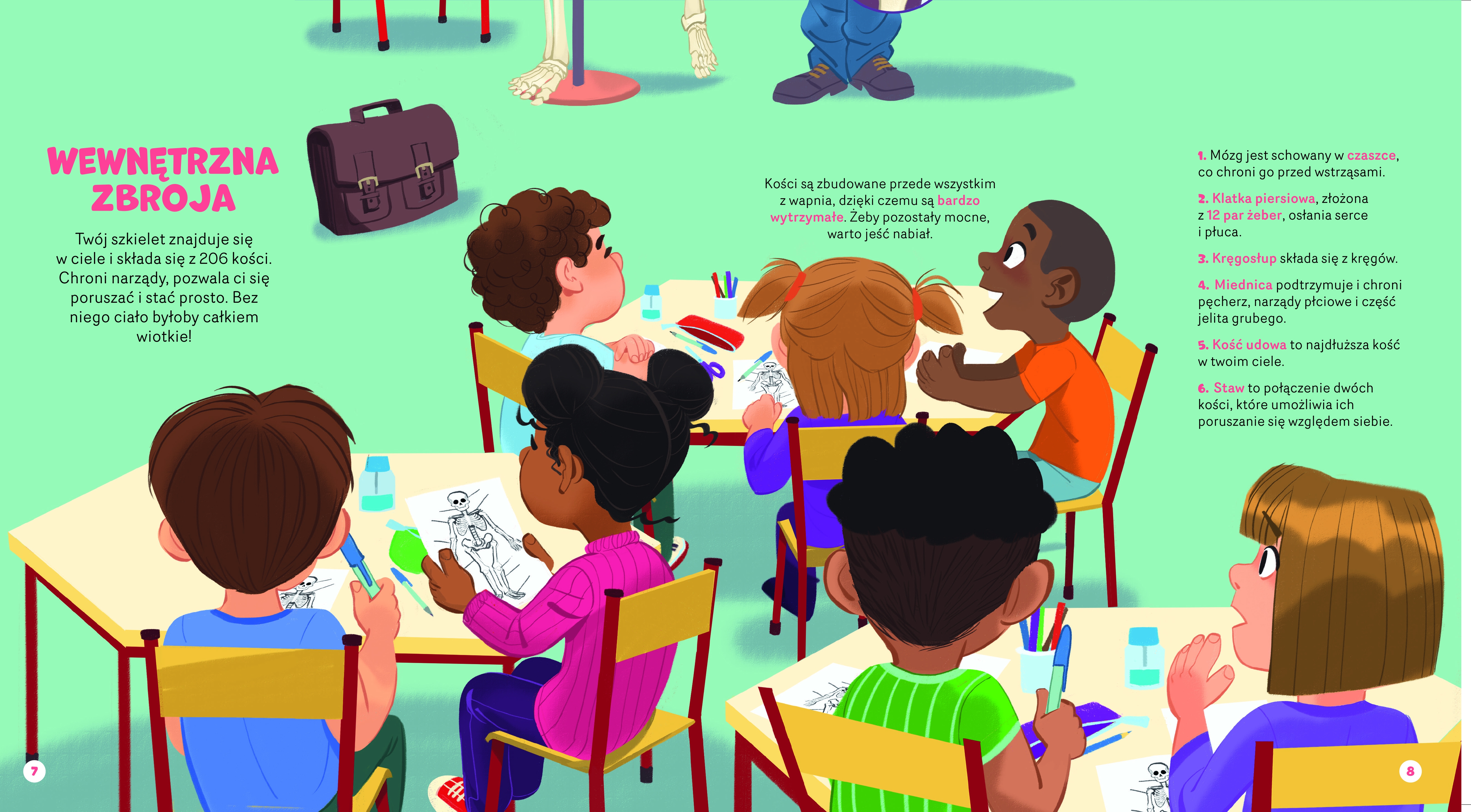 Zakręć, odkryj, przeczytaj! Ciało człowieka