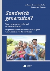 Sandwich generation? - Grotowska-Leder Jolanta, Roszak Katarzyna