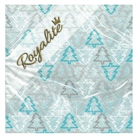 Serwetki - Choinki 33/3/20