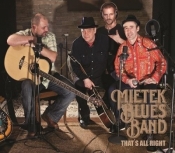 That's All Right. Mietek Blues Band CD - Opracowanie zbiorowe