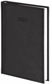 Kalendarz 2027 B5 tygodniowy Vivella czarny