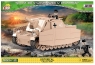 Cobi: Mała Armia WWII. Sd.Kfz.166 Sturmpanzer IV Brummbar (2514) Wiek: 7+