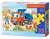 Puzzle Tipper Truck 35 elementów (035144)