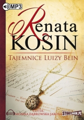Tajemnice Luizy Bein (Audiobook) - Renata Kosin