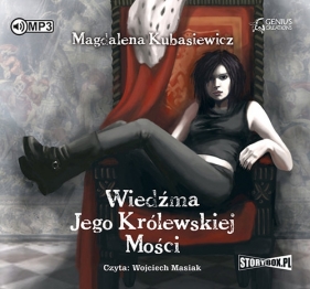 Wiedźma Jego Królewskiej Mości (Audiobook) - Magdalena Kubasiewicz