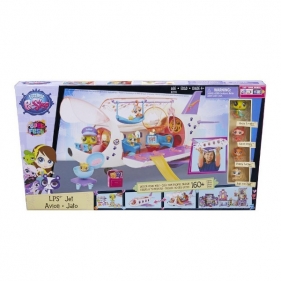HASBRO LPS Zwierzakowy samolot (B1242EU40)