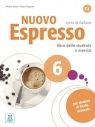 Nuovo Espresso 6 podręcznik + ćwiczenia + audio Michela Guida, Chiara Pegoraro