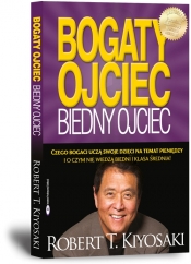 Bogaty ojciec biedny ojciec. (Uszkodzona okładka) - Sharon Lechter, Robert Toru Kiyosaki