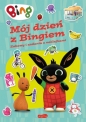 Mój dzień z Bingiem. Zabawy i zadania z naklejkami - Opracowanie zbiorowe