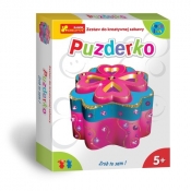 Zrób to sam Puzderko Zestaw do kreatywnej zabawy (3055) - <br />