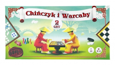 <img src='https://webimage.pl/pics/144/7/d5901549017144X2434.jpg' style='height:440px' /> Warcaby Chińczyk gra planszowa