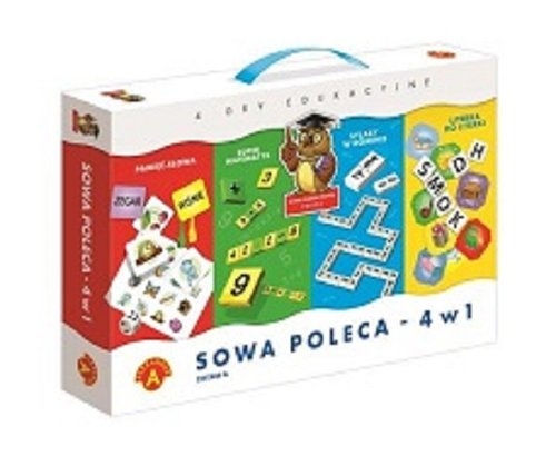 Sowa Mądra Głowa Poleca 4W1 Zestaw A