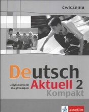 Deutsch Aktuell 2 Kompakt Ćwiczenia