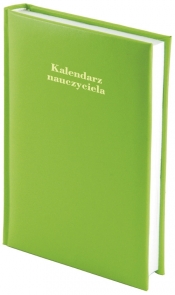 Kalendarz nauczyciela 2018/19 B6 dzienny Albit SELEDYN