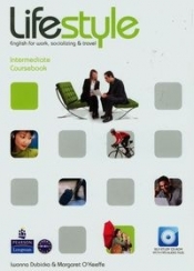 Lifestyle Intermediate Coursebook z płytą CD - Dubicka Iwonna, Okeeffe Margaret