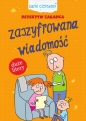 Sami czytamy. Detektyw Zagadka. Zaszyfrowana wiadomość - Iwona Czarkowska