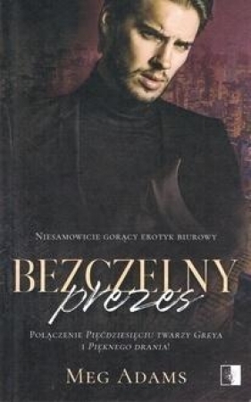 Bezczelny prezes (pocket) - Meg Adams